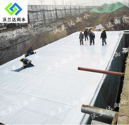 pp模块式雨水收集池-狭窄地方雨水利用优选